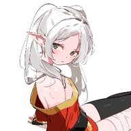 长大胡子的彩虹羊